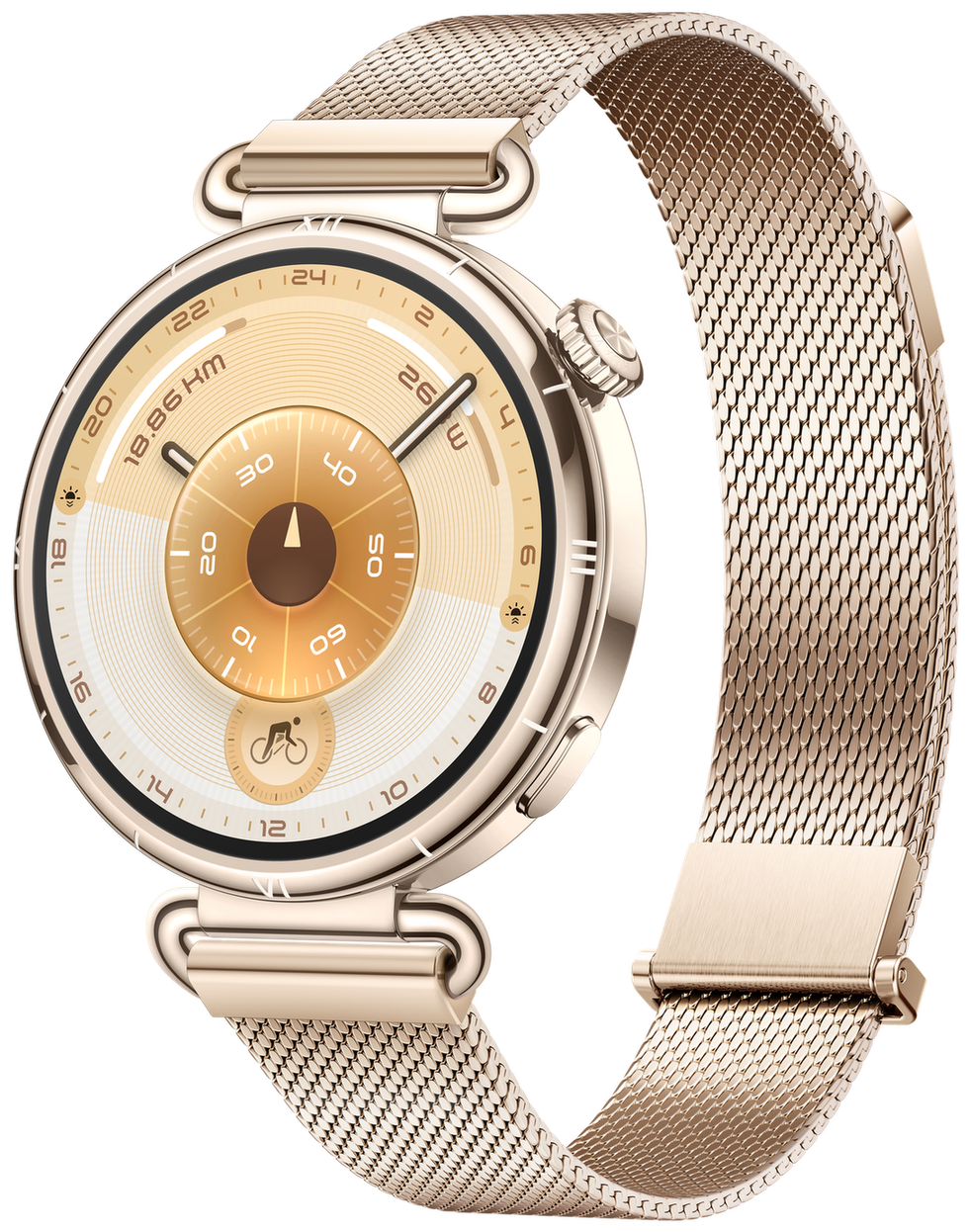 Pametna ura HUAWEI GT6, 41 mm, rožnato zlata